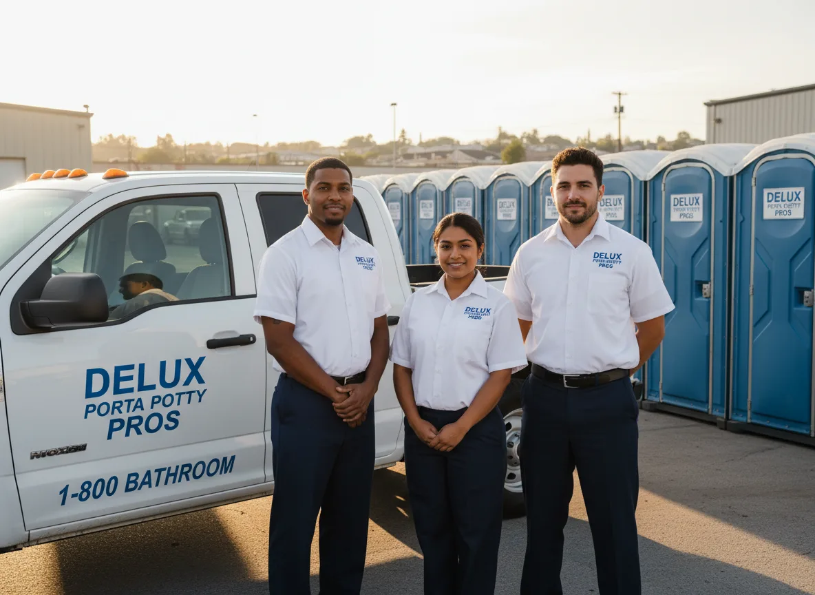 Long-Term Portable Toilet Rental company in Downsville, LA